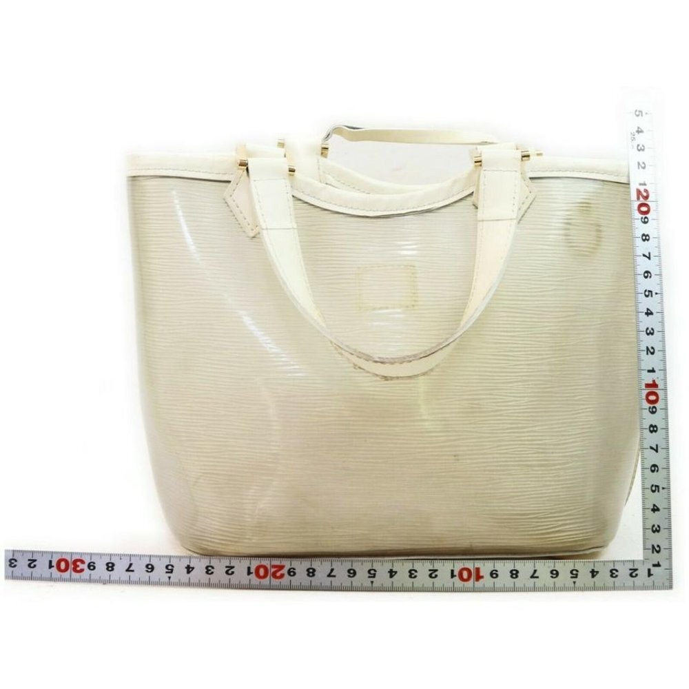 Louis Vuitton Clear Translucent Epi Plage Mini Lag - Picture 9 of 12